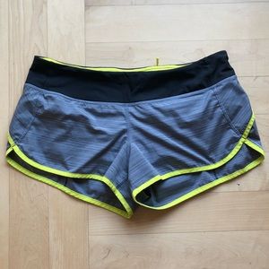 Lululemon Speed Shorts size 10